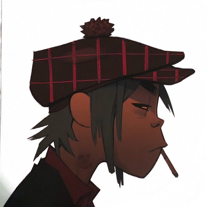Gorillaz - Demon Days (Europe 13 Jul 2018)