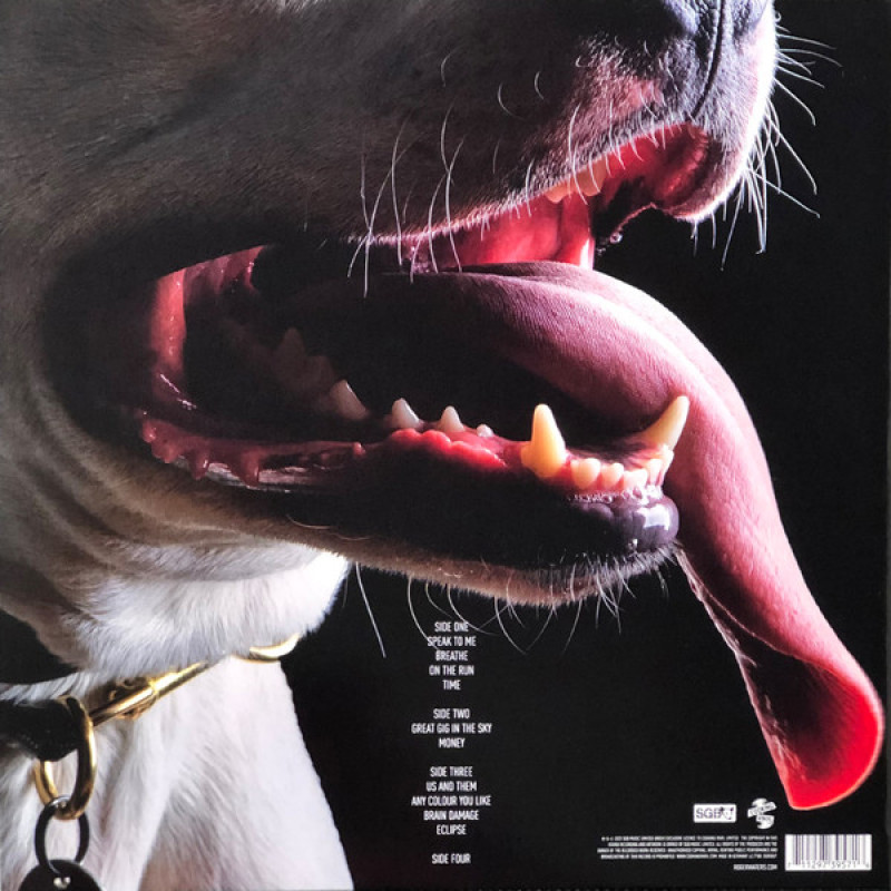Вінілова платівка  Roger Waters - The Dark Side Of The Moon Redux (Vinyl, LP, Album, Stereo)