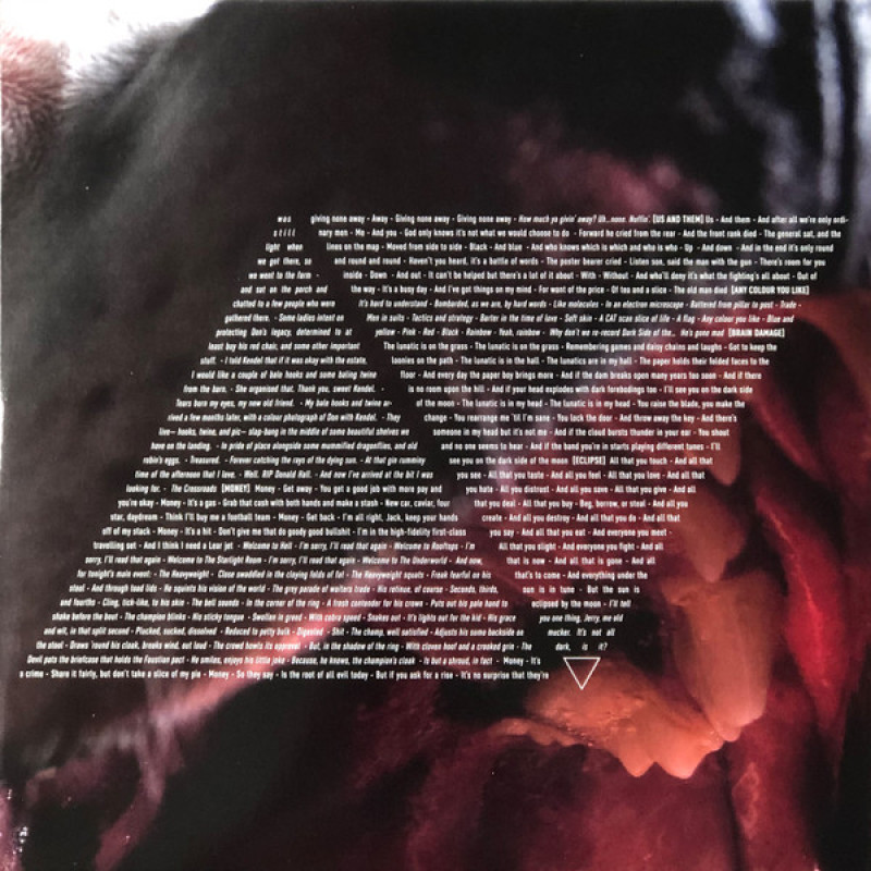Вінілова платівка  Roger Waters - The Dark Side Of The Moon Redux (Vinyl, LP, Album, Stereo)