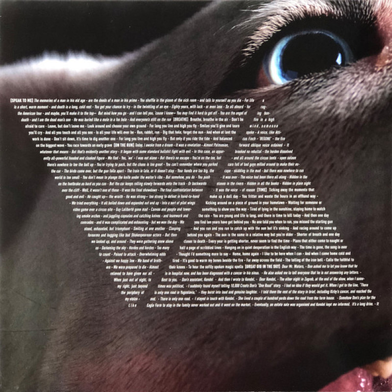 Вінілова платівка  Roger Waters - The Dark Side Of The Moon Redux (Vinyl, LP, Album, Stereo)
