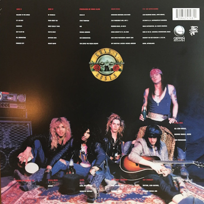 Guns N' Roses - Appetite For Destruction (Europe Apr 2015)