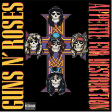 Вінілова платівка Guns N' Roses - Appetite For Destruction (Europe Apr 2015)