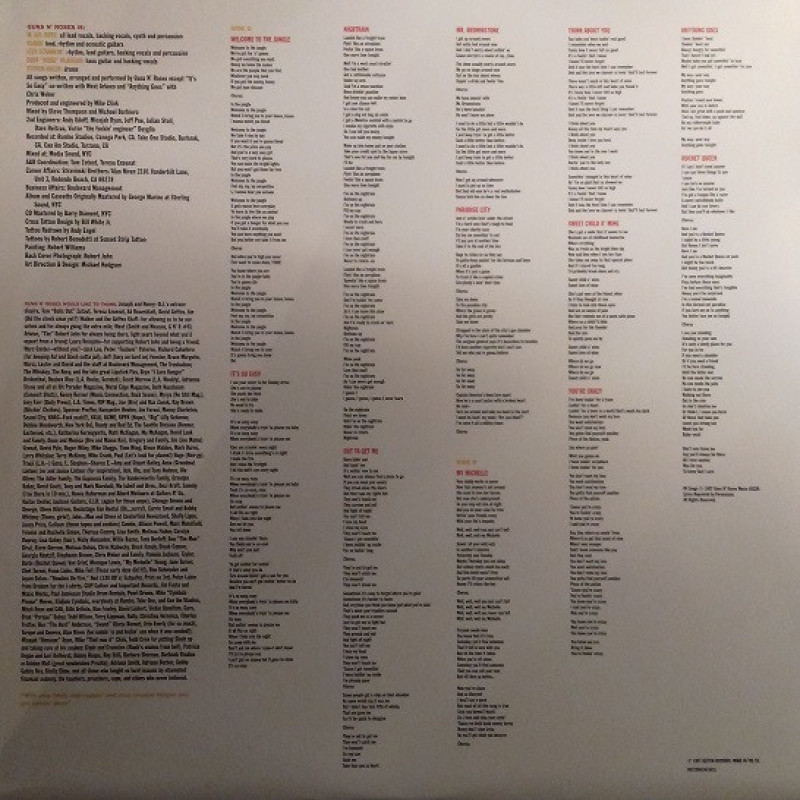 Guns N' Roses - Appetite For Destruction (Europe Apr 2015)