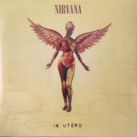 Вінілова платівка  Nirvana - In Utero (Vinyl, LP, Album, Reissue, Repress)