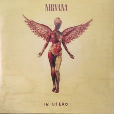 Вінілова платівка  Nirvana - In Utero (Vinyl, LP, Album, Reissue, Repress)