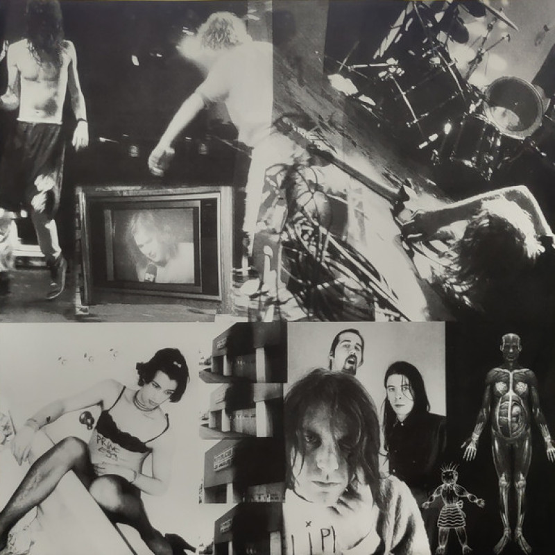 Вінілова платівка  Nirvana - In Utero (Vinyl, LP, Album, Reissue, Repress)