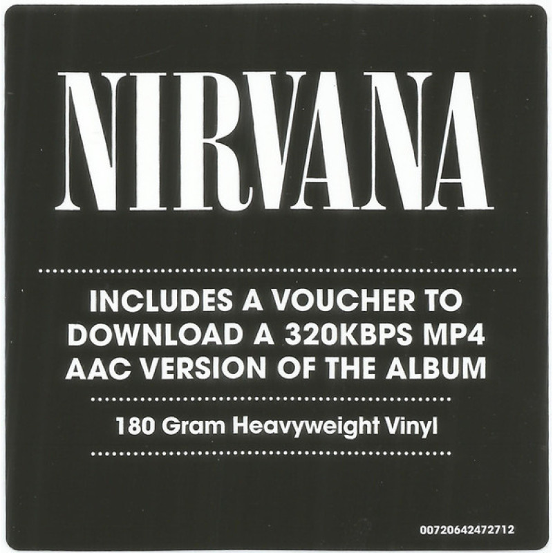 Nirvana - MTV Unplugged In New York (Europe 08 May 2020)