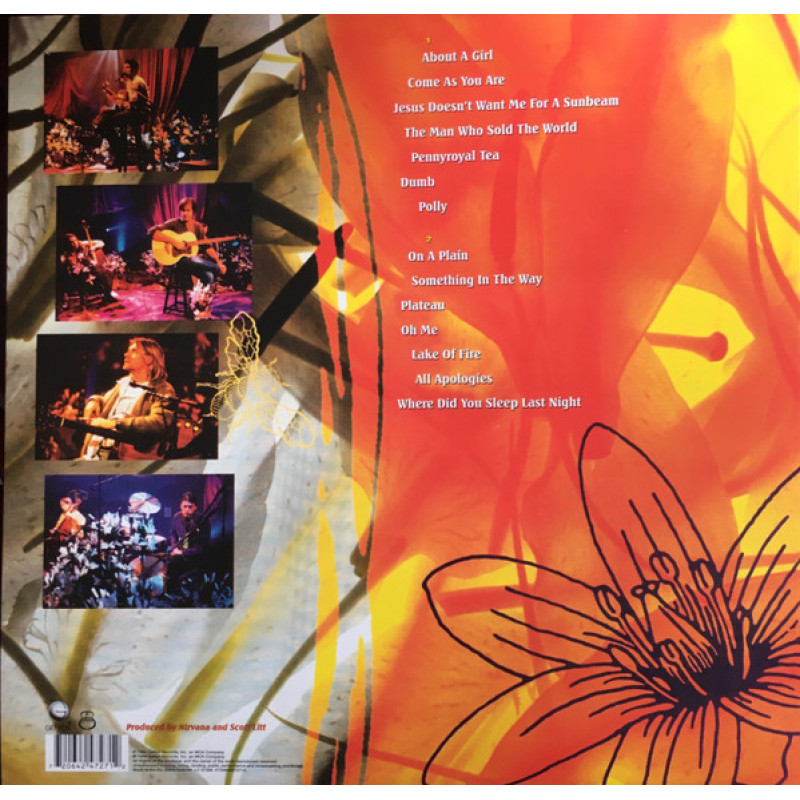 Nirvana - MTV Unplugged In New York (Europe 08 May 2020)