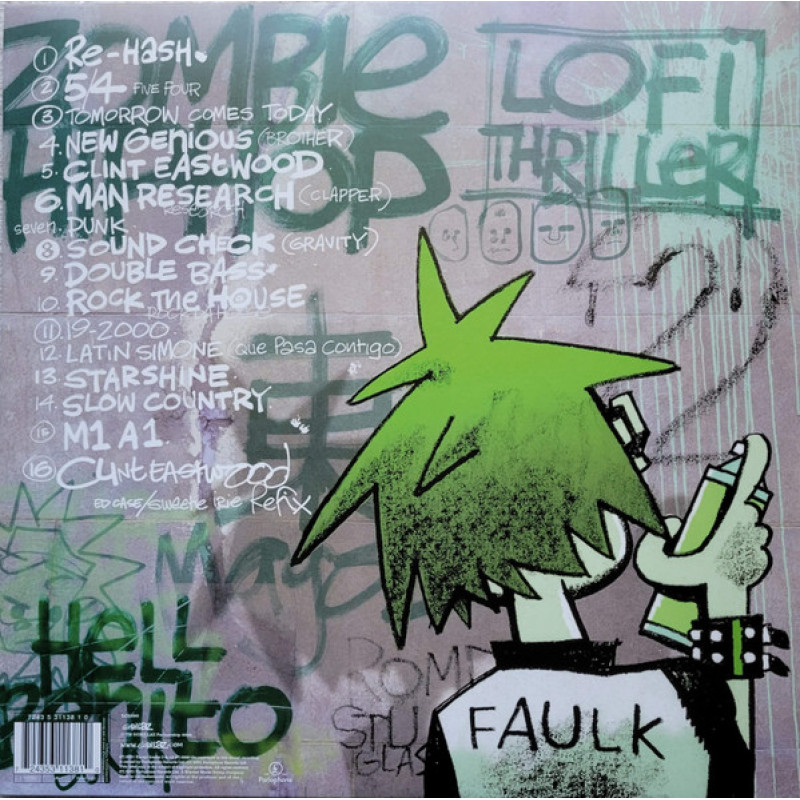 Gorillaz - Gorillaz (Europe 2021)