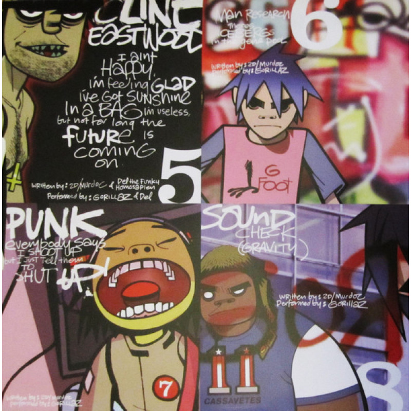 Gorillaz - Gorillaz (Europe 2021)