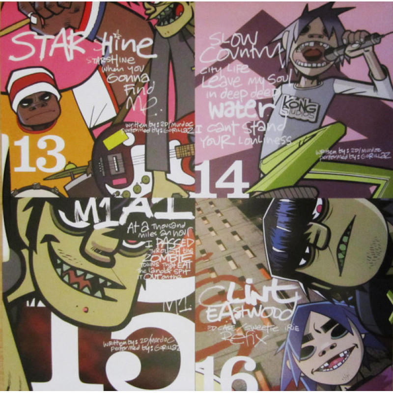 Gorillaz - Gorillaz (Europe 2021)