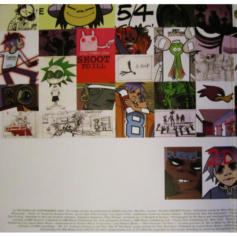Gorillaz - Gorillaz (Europe 2021)