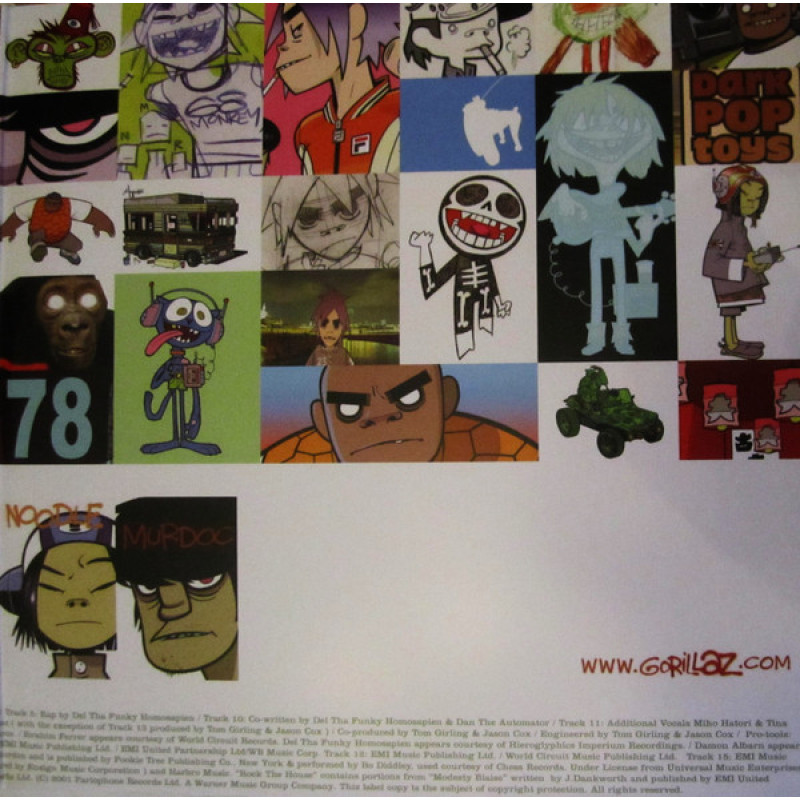 Gorillaz - Gorillaz (Europe 2021)