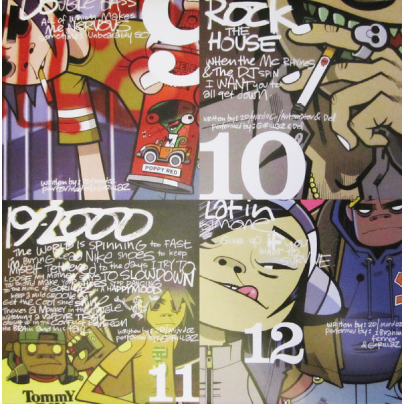 Gorillaz - Gorillaz (Europe 2021)