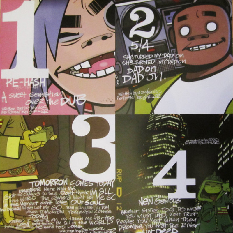 Gorillaz - Gorillaz (Europe 2021)