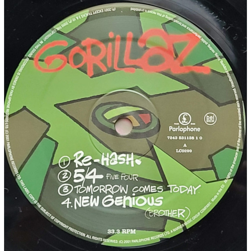 Gorillaz - Gorillaz (Europe 2021)