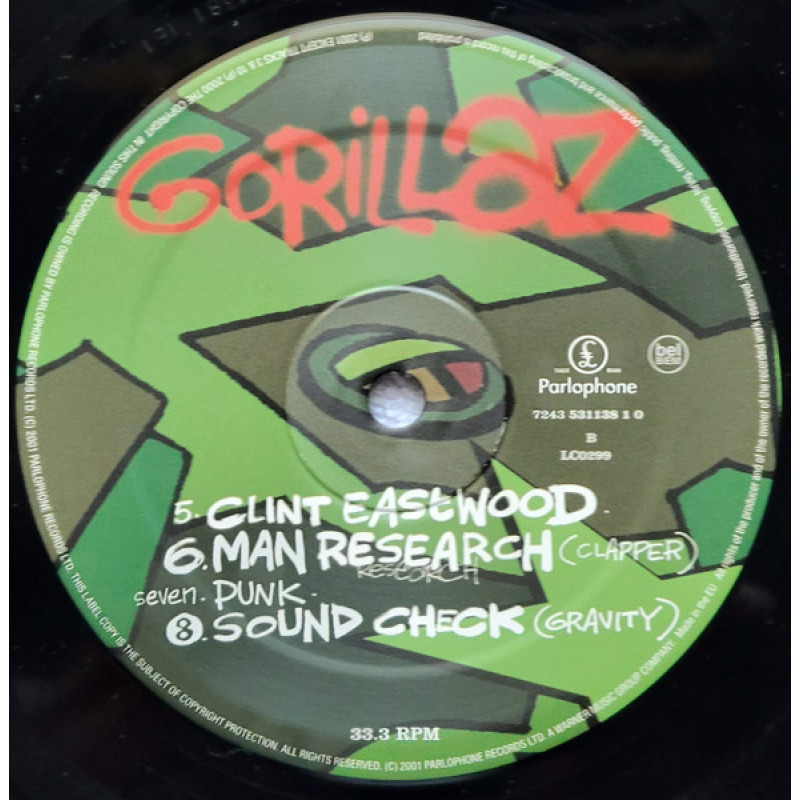 Gorillaz - Gorillaz (Europe 2021)