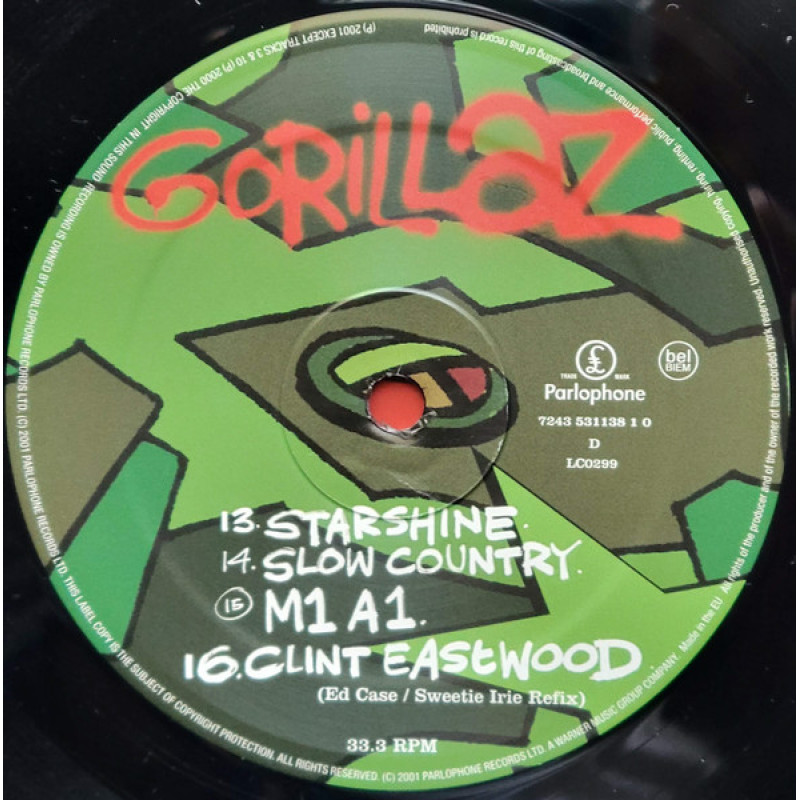 Gorillaz - Gorillaz (Europe 2021)