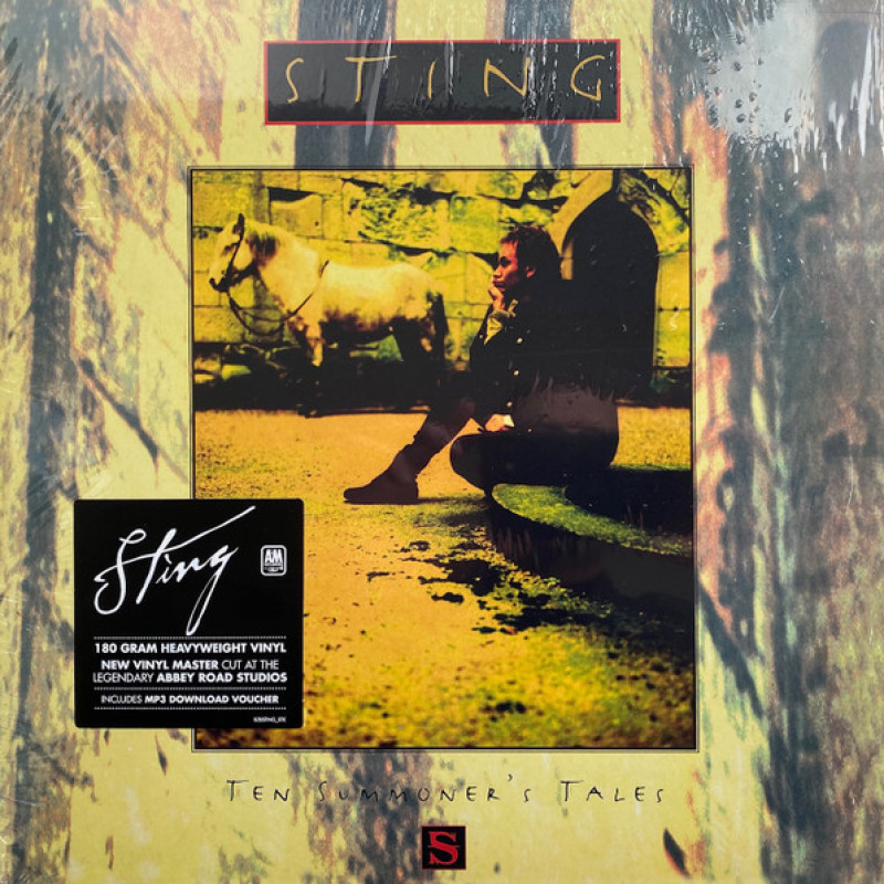 Sting - Ten Summoner's Tales (Europe 30 Sep 2016)