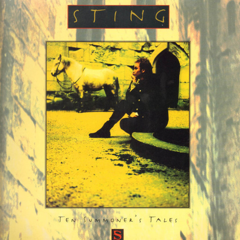 Sting - Ten Summoner's Tales (Europe 30 Sep 2016)