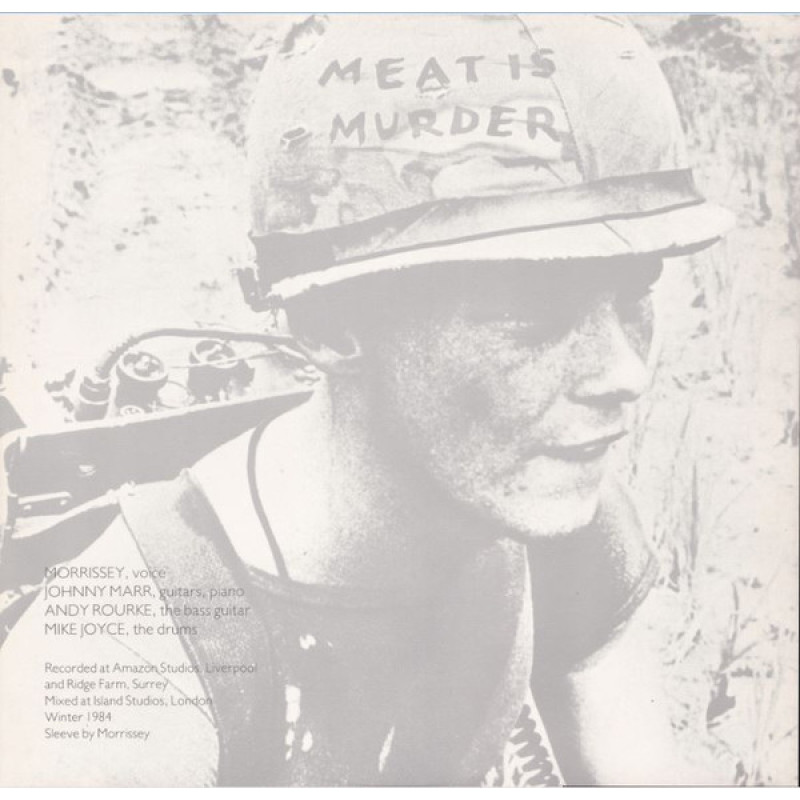 The Smiths - Meat Is Murder (UK & Europe 2012)