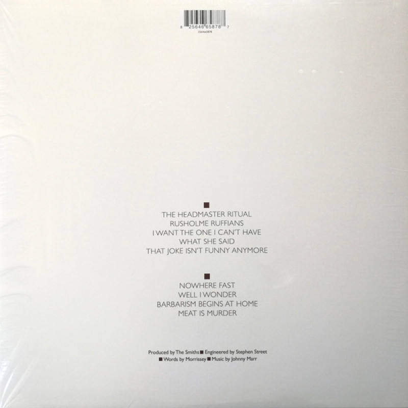 The Smiths - Meat Is Murder (UK & Europe 2012)