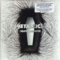 Вінілова платівка  Metallica - Death Magnetic (Vinyl, LP, Reissue, Repress)