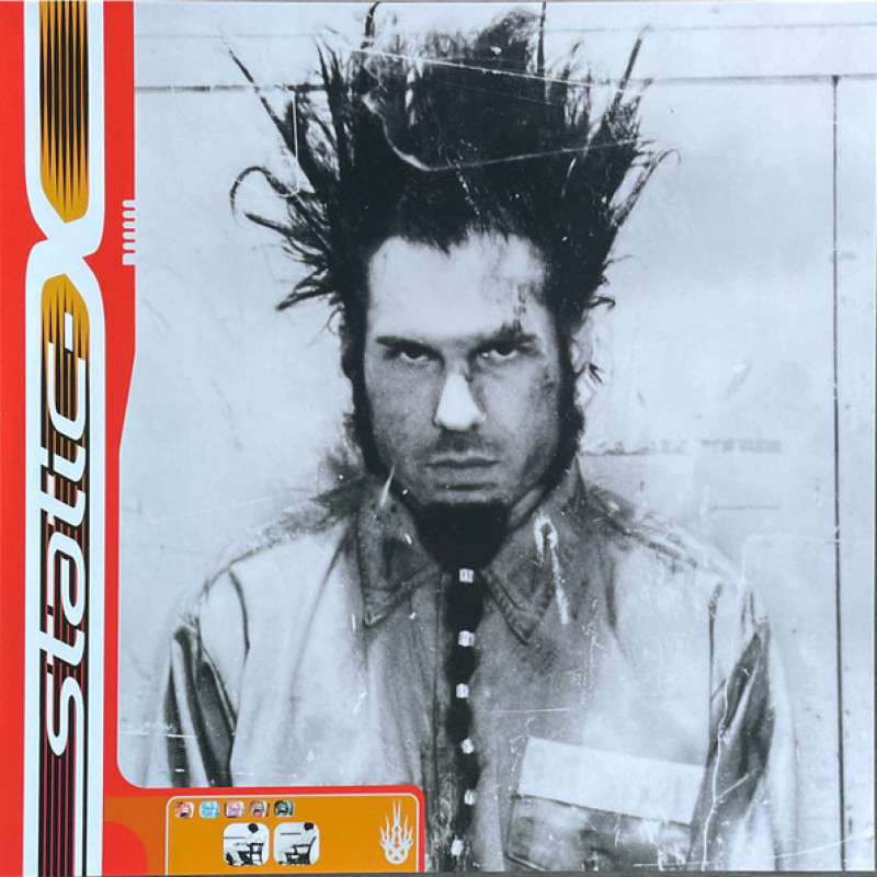 Вінілова платівка  Static-X - Wisconsin Death Trip (Vinyl, LP, Album, Reissue, Stereo)
