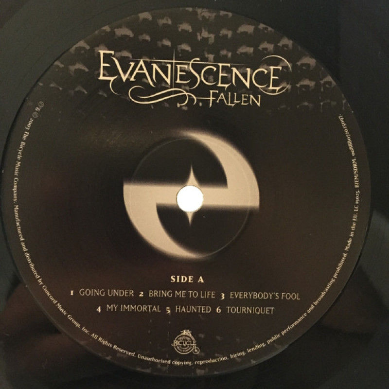 Evanescence - Fallen (Europe 02 Jun 2017)