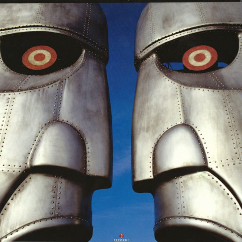 Вінілова платівка  Pink Floyd - The Division Bell (Vinyl, LP, Album, Reissue, Remastered)