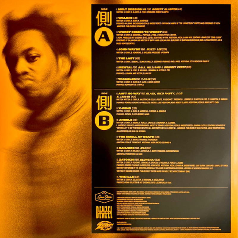 Вінілова платівка  Denzel Curry - Melt My Eyez See Your Future (Vinyl, LP, Album, Stereo)