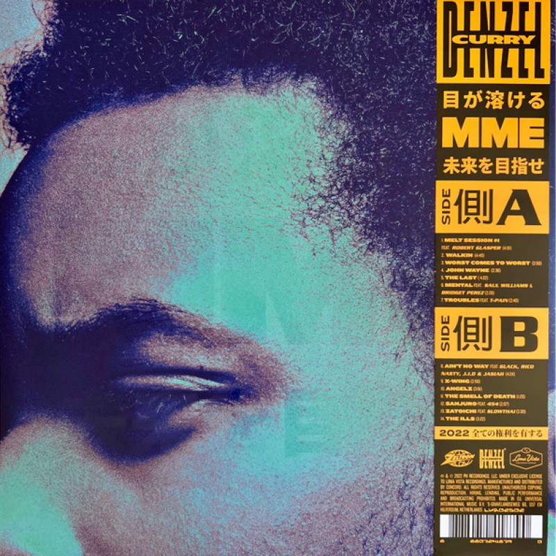 Вінілова платівка  Denzel Curry - Melt My Eyez See Your Future (Vinyl, LP, Album, Stereo)