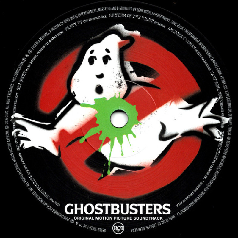 Вінілова платівка  Various - Ghostbusters (Original Motion Picture Soundtrack) (Vinyl, LP, Album)