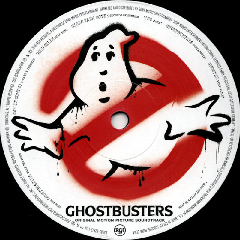 Вінілова платівка  Various - Ghostbusters (Original Motion Picture Soundtrack) (Vinyl, LP, Album)