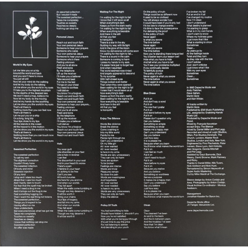 Depeche Mode - Violator (Europe 2023)