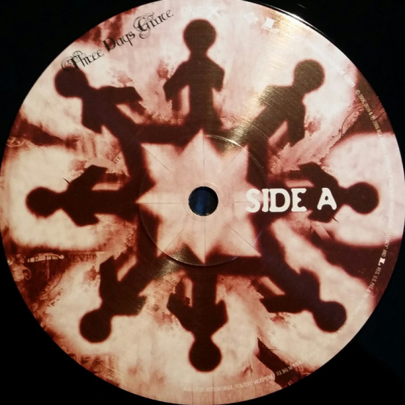 Вінілова платівка  Three Days Grace - One-X (Vinyl, LP, Album, Reissue)