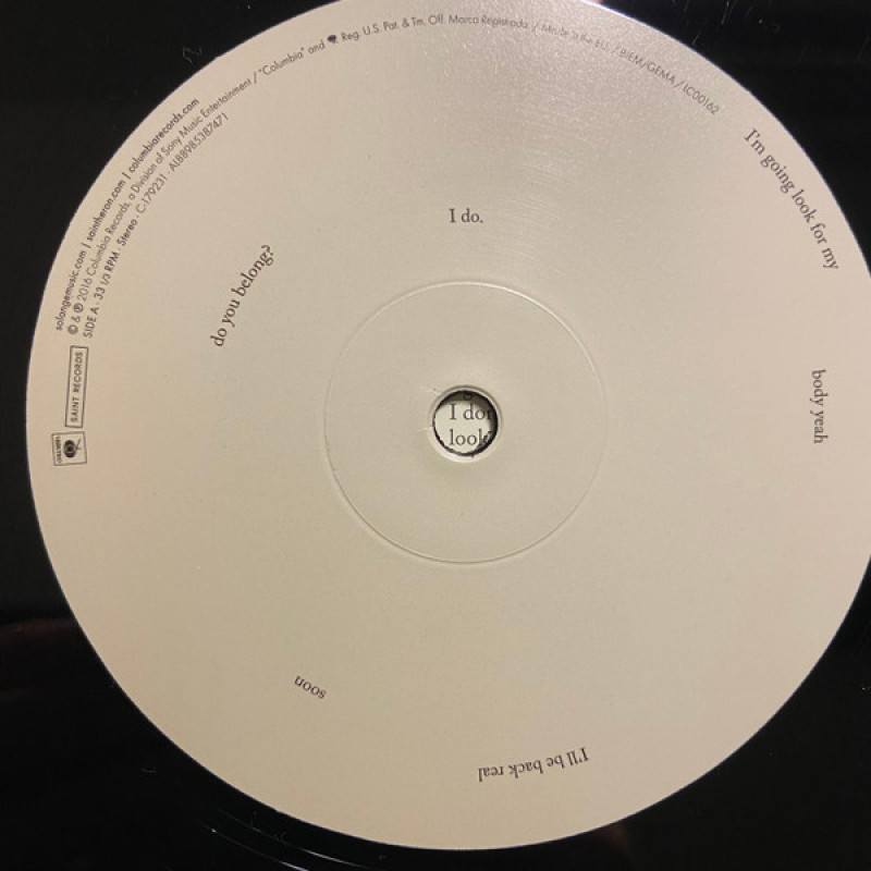 Вінілова платівка  Solange (2) - A Seat At The Table (Vinyl, LP, Album)