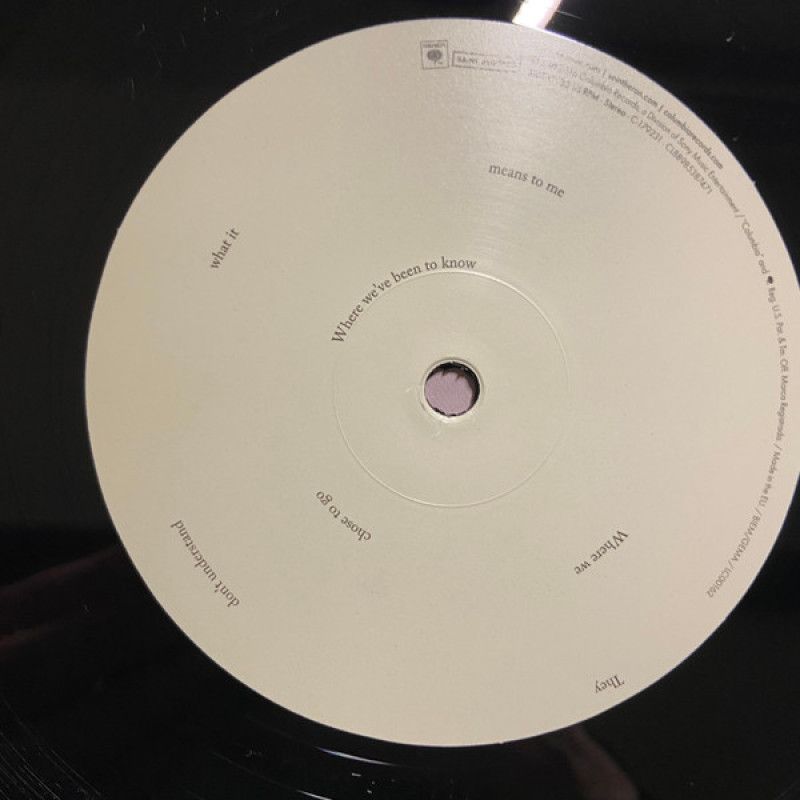 Вінілова платівка  Solange (2) - A Seat At The Table (Vinyl, LP, Album)