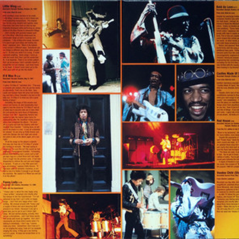 Вінілова платівка  Jimi Hendrix - Experience Hendrix (The Best Of Jimi Hendrix) (Vinyl, LP, Compilation, Reissue)