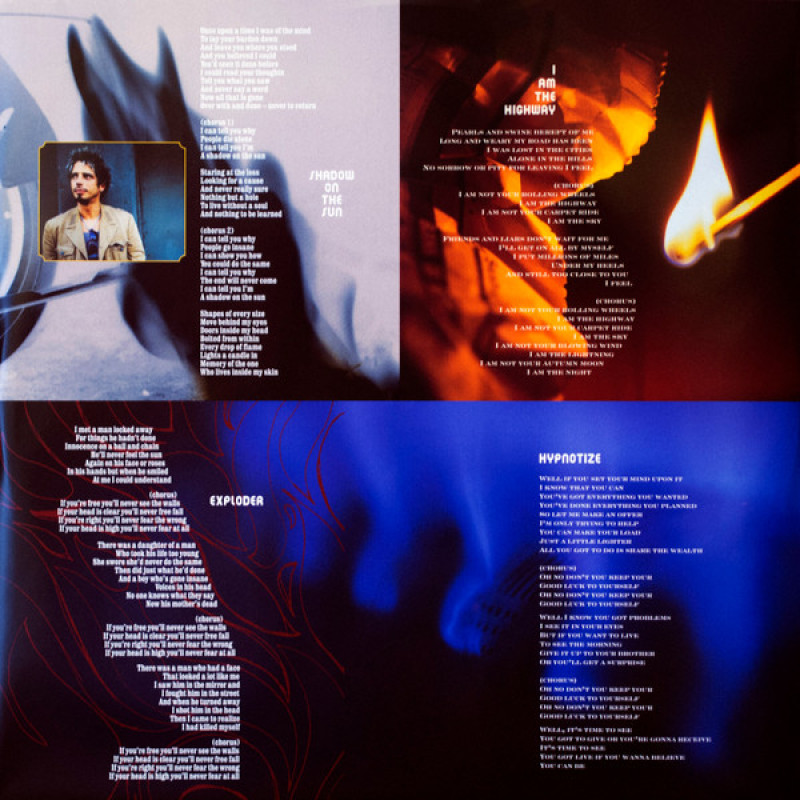 Вінілова платівка  Audioslave - Audioslave (Vinyl, LP, Album, Reissue)