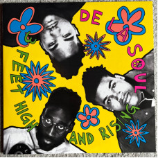 Вінілова платівка  De La Soul - 3 Feet High And Rising (Vinyl, LP, Album, Reissue, Stereo)