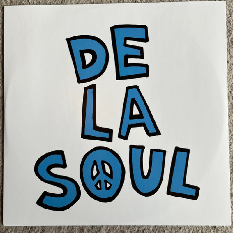 Вінілова платівка  De La Soul - 3 Feet High And Rising (Vinyl, LP, Album, Reissue, Stereo)