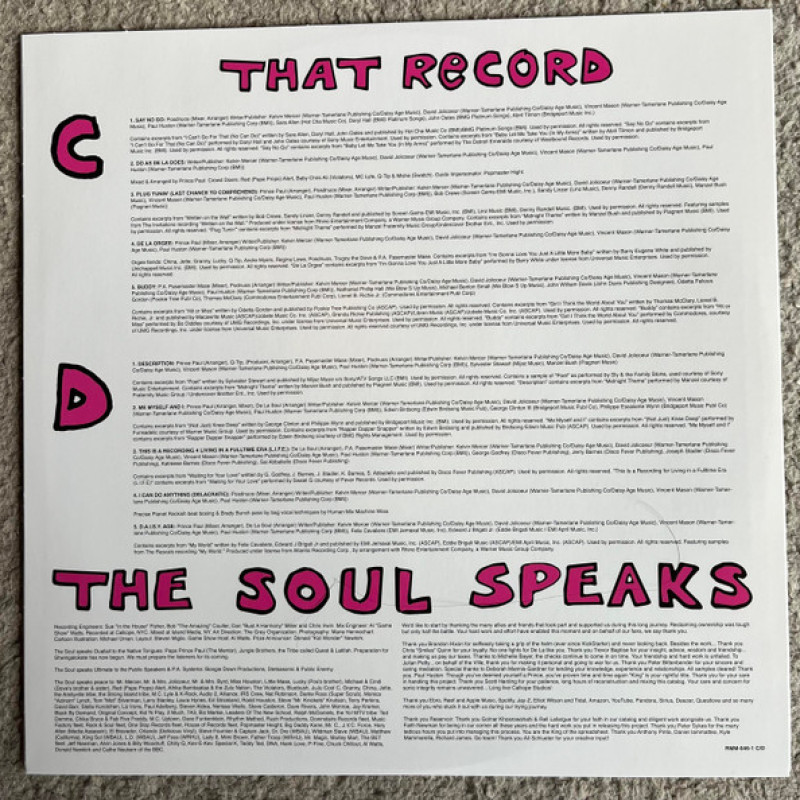 Вінілова платівка  De La Soul - 3 Feet High And Rising (Vinyl, LP, Album, Reissue, Stereo)
