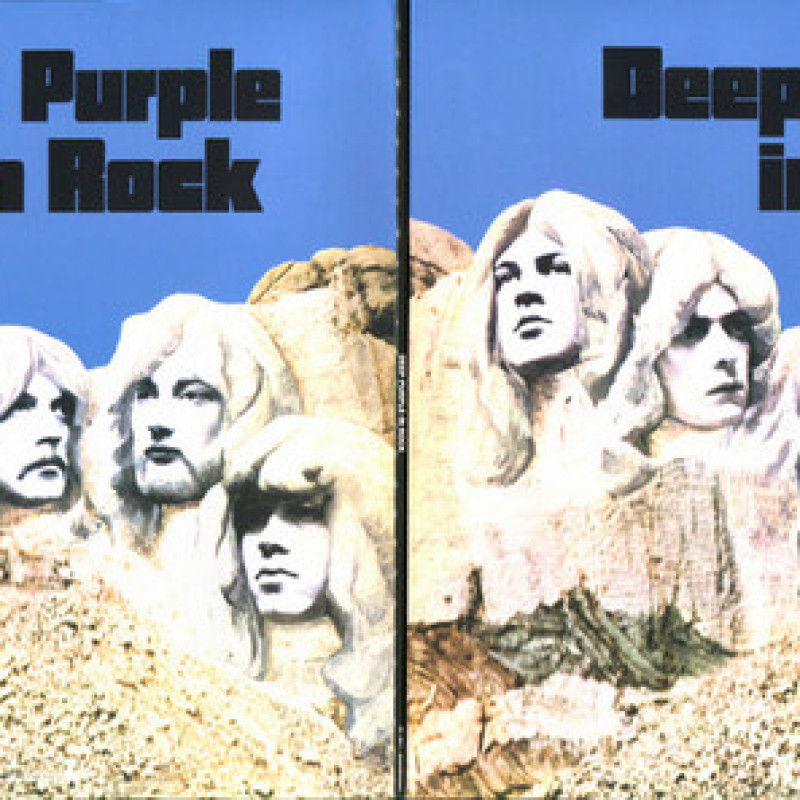 Вінілова платівка  Deep Purple - Deep Purple In Rock (Vinyl, LP, Album, Reissue, Stereo)