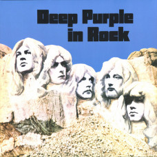 Вінілова платівка  Deep Purple - Deep Purple In Rock (Vinyl, LP, Album, Reissue, Stereo)