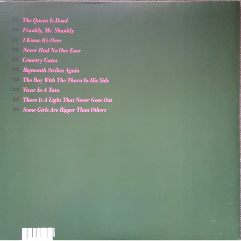 The Smiths - The Queen Is Dead (Europe 2012)