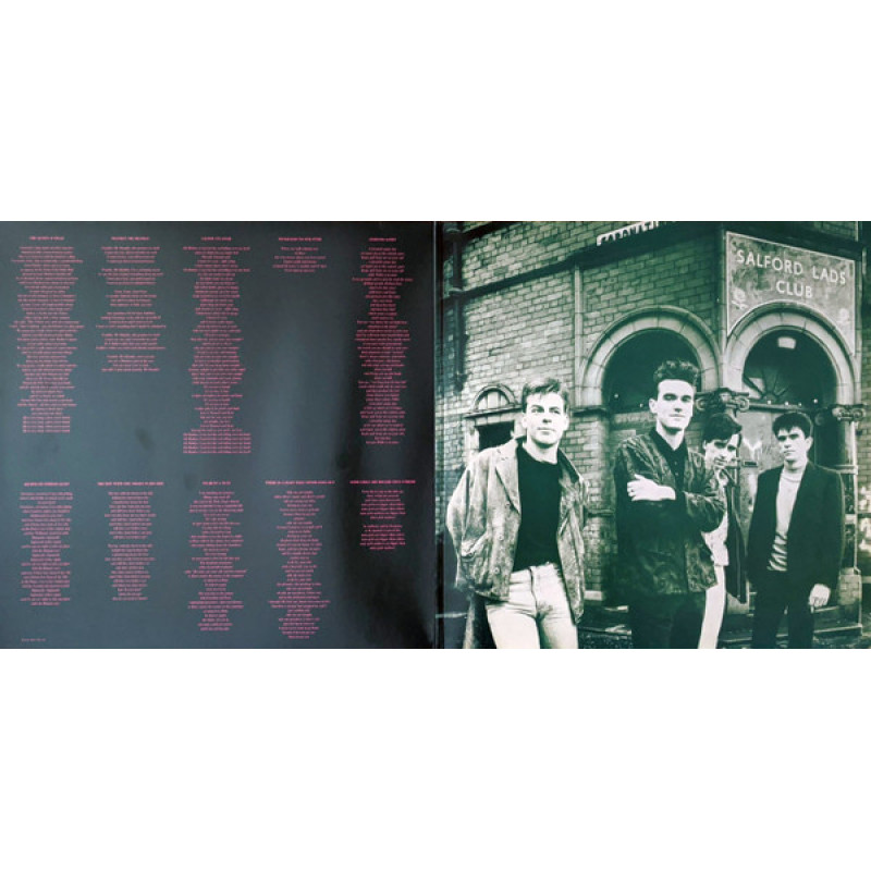 The Smiths - The Queen Is Dead (Europe 2012)