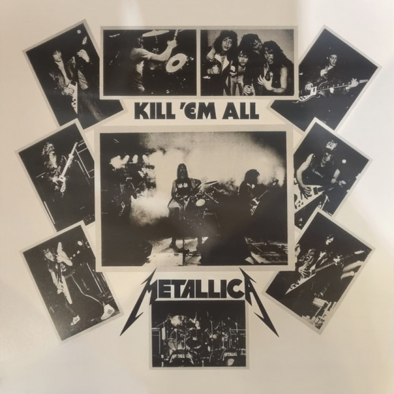Вінілова платівка  Metallica - Kill 'Em All (Vinyl, LP, Album, Reissue, Remastered)