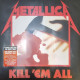 Вінілова платівка  Metallica - Kill 'Em All (Vinyl, LP, Album, Reissue, Remastered)