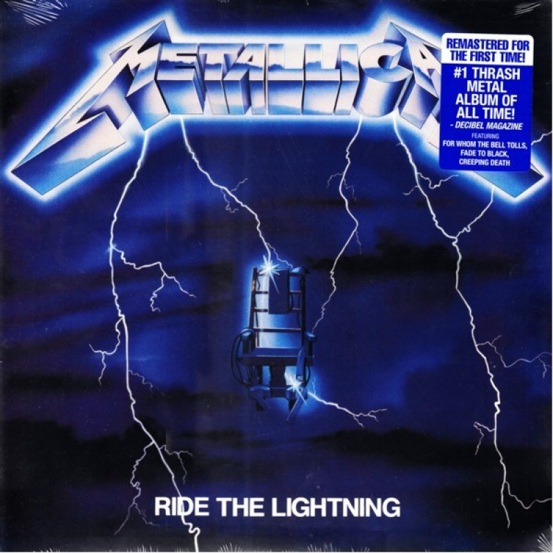 Metallica - Ride The Lightning (US 2023)